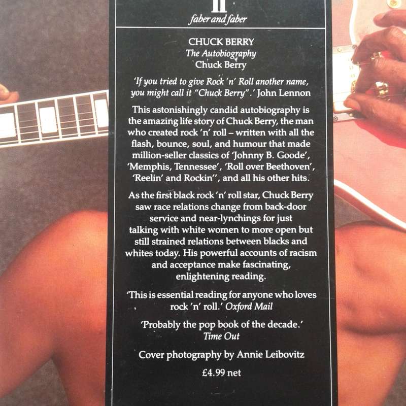 Chuck Berry - The Autobiography (Softcover)