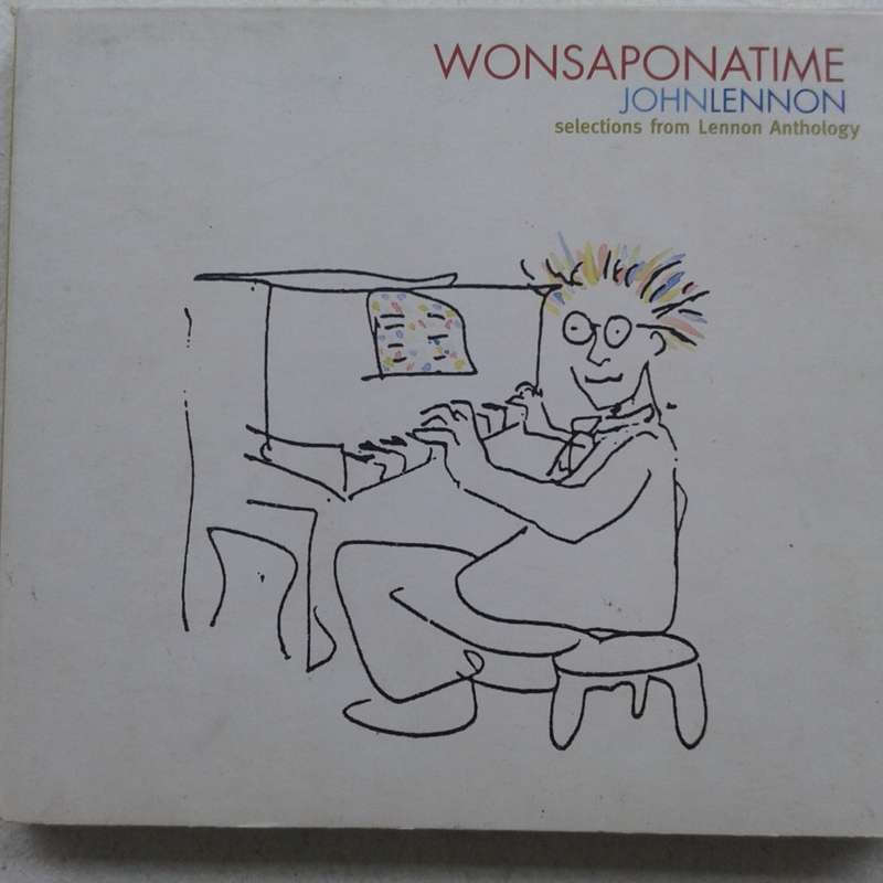 John Lennon - Wonsaponatime (Selections From Lennon Anthology) (1998)