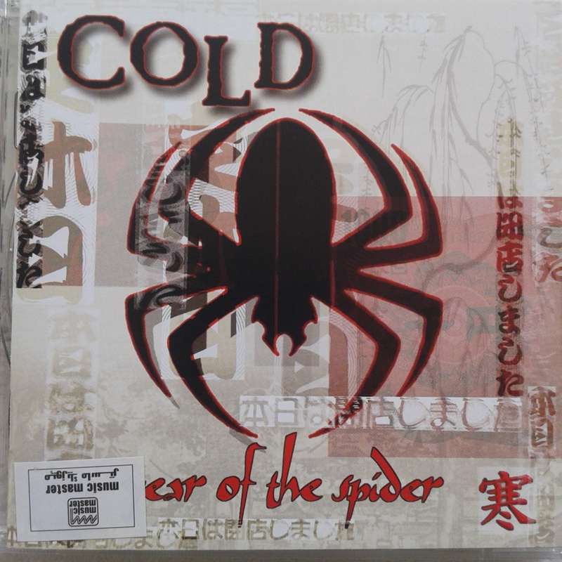 Cold - Year Of The Spider (2003)
