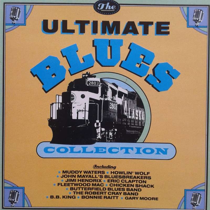 The Ultimate Blues Collection - Various Artists (2CD) (1990)