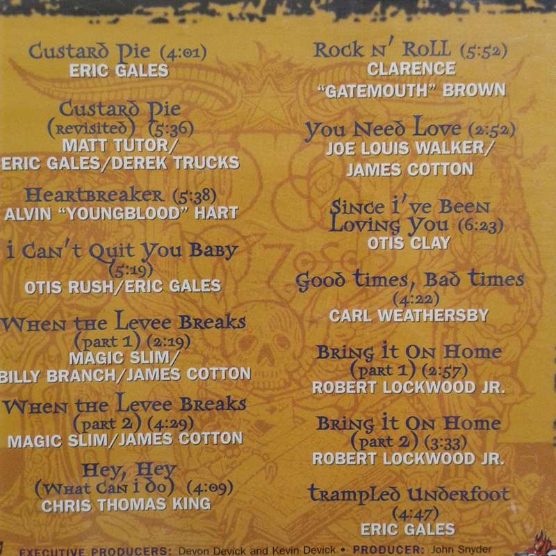 Whole Lotta Blues: Songs Of Led Zeppelin - Various Artists (1999)