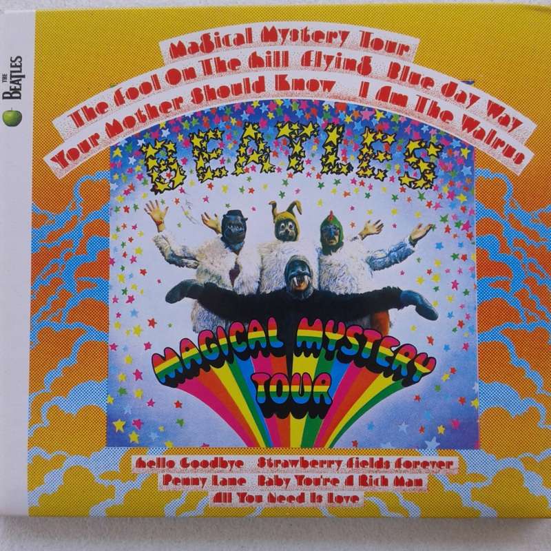 The Beatles - Magical Mystery Tour (Remastered Digipak) (1967/re2009)