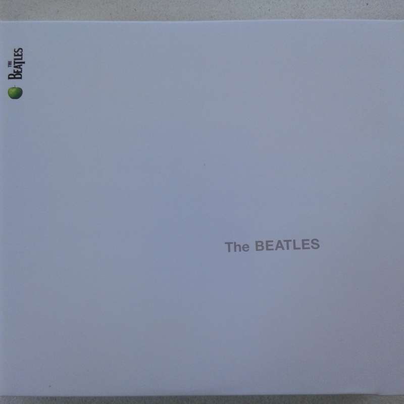 The Beatles - The White Album (2CD) (Remastered Digipak) (1968/re2009)
