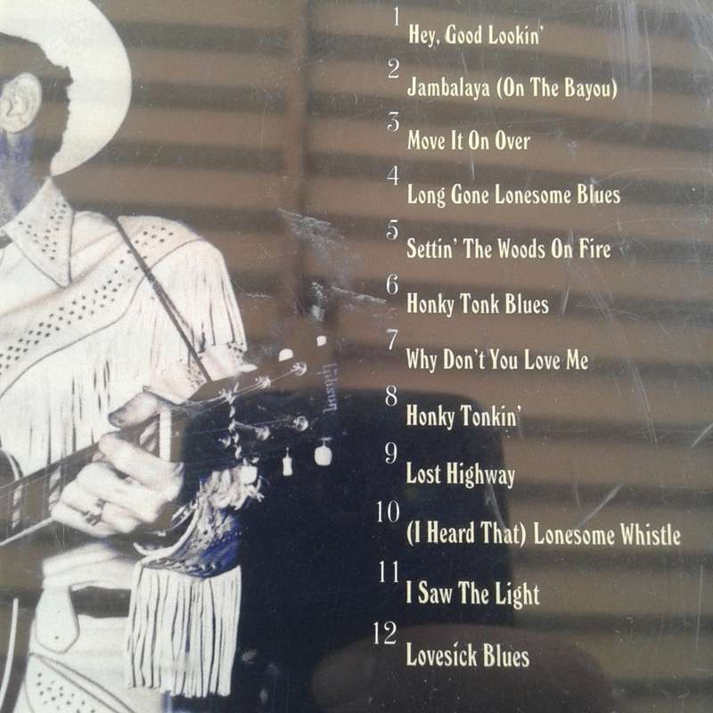 Hank Williams - The Best Of Hank Williams (1994)