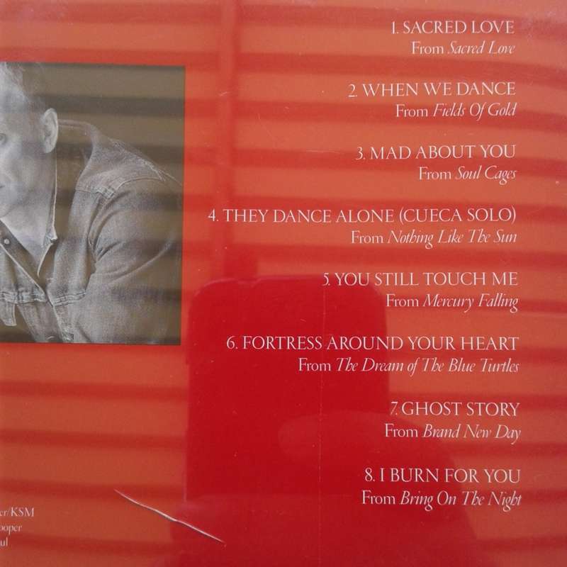 Sting - Songs Of Love (Victoria`s Secret Exclusive) (2003)