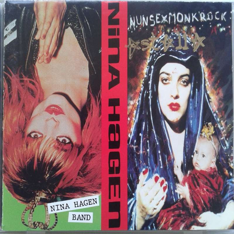 Nina Hagen - Nunsexmonkrock / Nina Hagen Band (1991)
