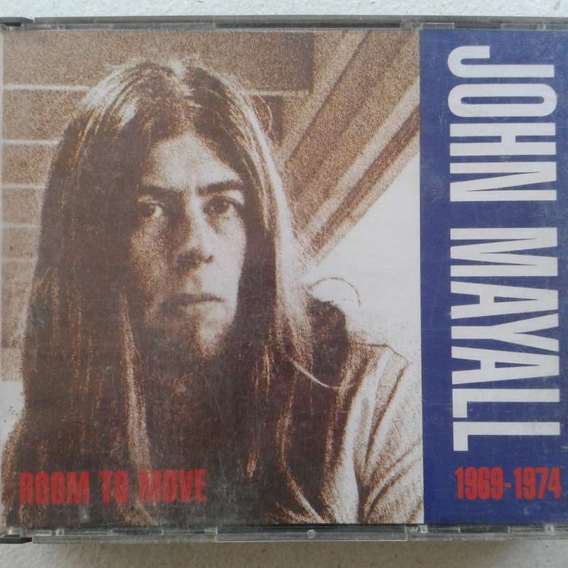 John Mayall - Room To Move 1969-1974 (2CD) (1992)