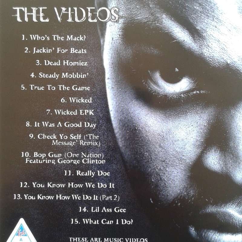 Ice Cube - The Videos Volume 1 [DVD] (2003)