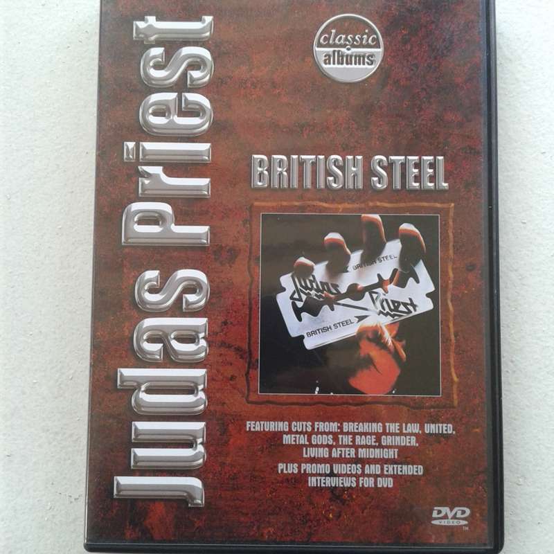 Judas Priest - British Steel: Classic Albums Series [DVD] (2001)