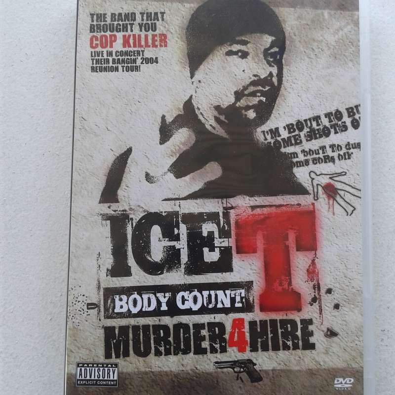 Ice-T / Body Count - Murder 4 Hire [DVD] (2011)   [D]