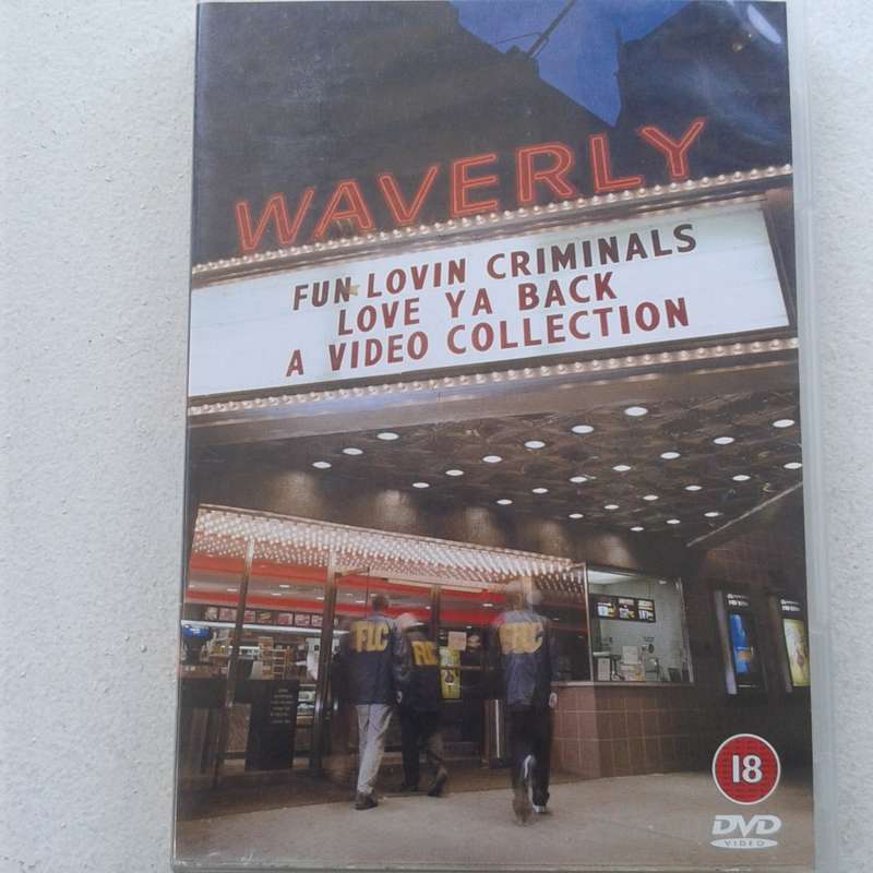 Fun Lovin` Criminals - Love Ya Back: A Video Collection [DVD] (2001)