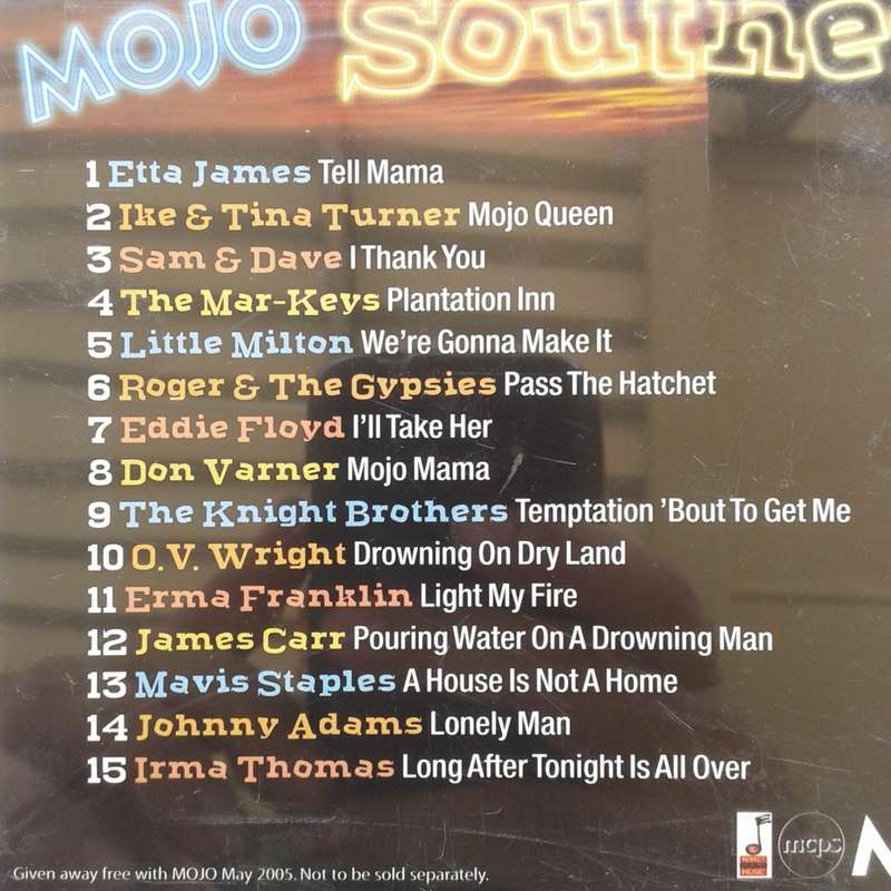 MOJO Presents: Southern Soul - Various Artists (CD)