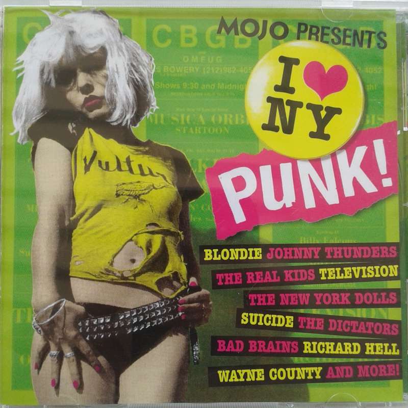 MOJO Presents: I Love NY Punk! - Various Artists (CD)
