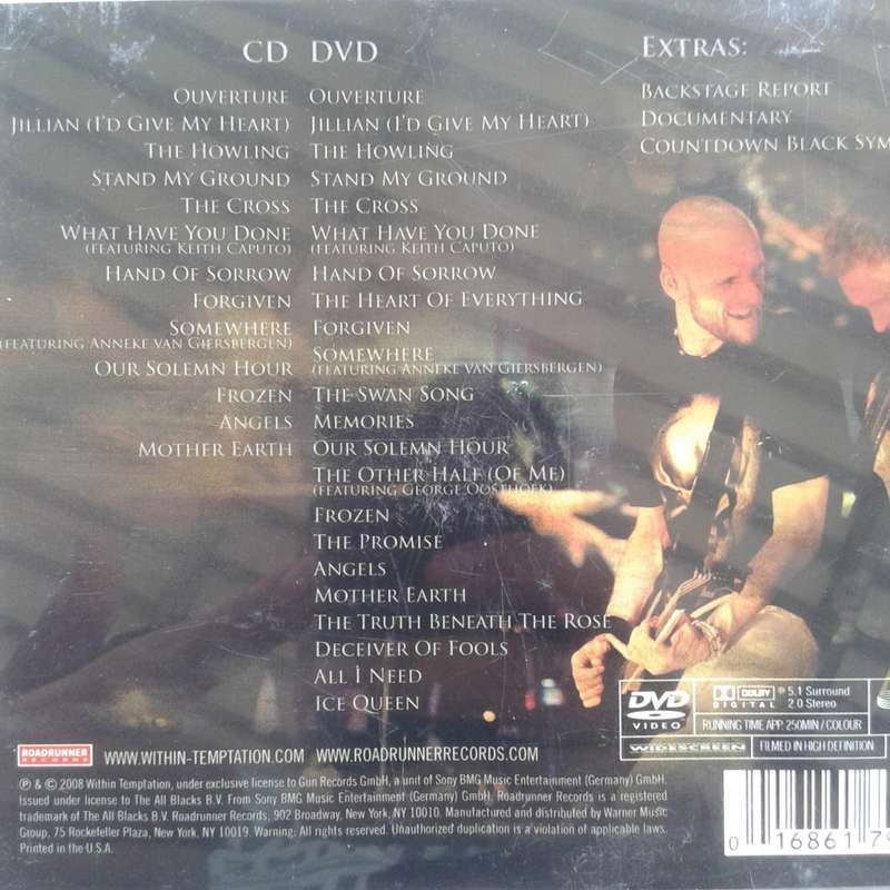 Within Temptation & The Metropole Orchestra - Black Symphony (CD + DVD) (2008)
