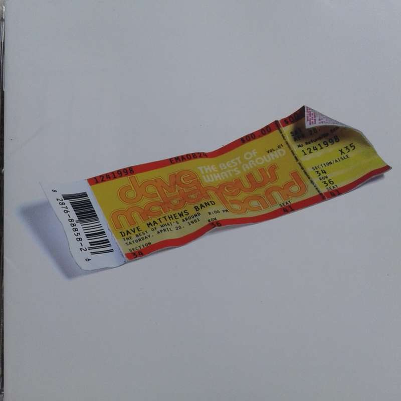 Dave Matthews Band - The Best Of What`s Around Vol. 01 (2CD) (2006)  [D]