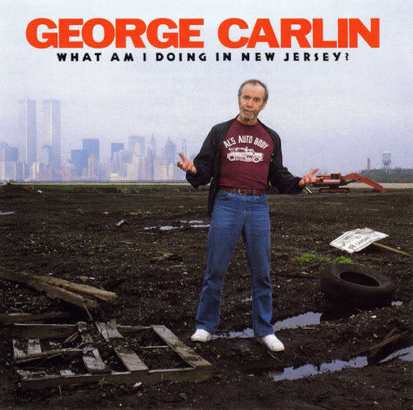George Carlin - What Am I Doing In New Jersey? (1988)   *Stand-Up Comedy