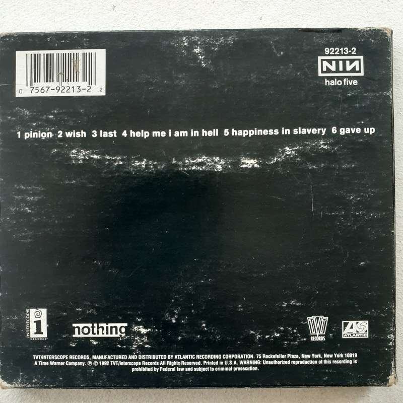 Nine Inch Nails - Broken (1992)