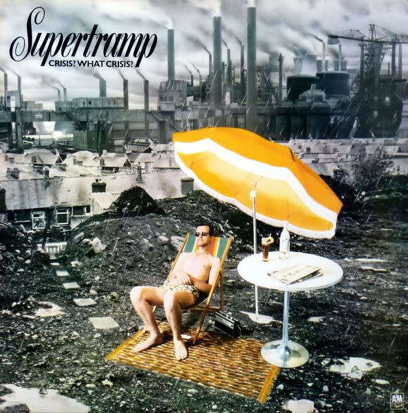 Supertramp - Crisis? What Crisis?  (1975)