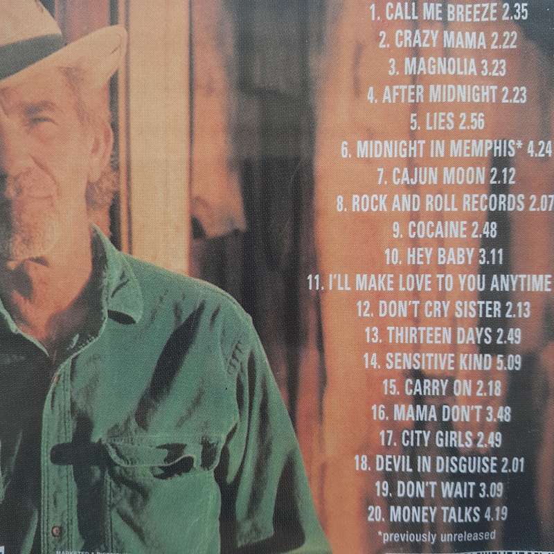 J.J. Cale - The Very Best Of J.J. Cale (1997)