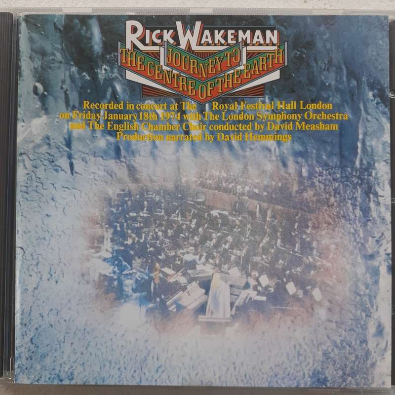 Rick Wakeman - Journey To The Centre Of The Earth (1974)