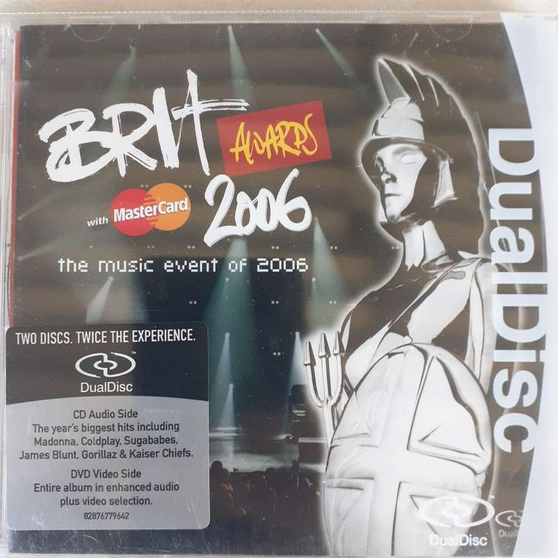The Brit Awards 2006 The Music Event Of The Year - Various Artists (2 x Dual Disc CD/DVD) (2006)
