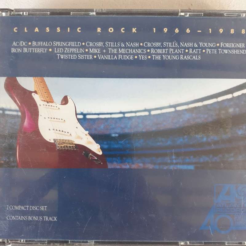 Classic Rock 1966-1988 - Various Artists (2CD)  (1988)