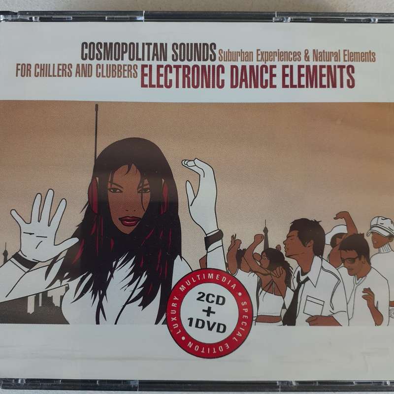 Cosmopolitan Sounds - Various Artists (2 CD + 1 DVD) (2004)