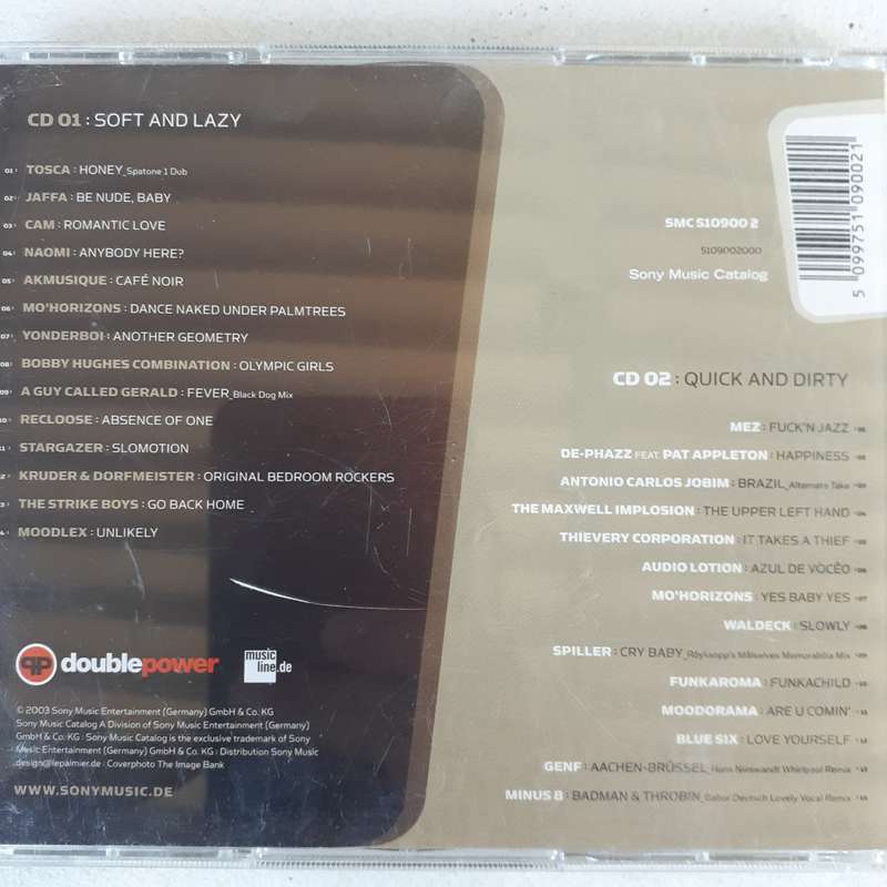 Erotic Lounge - Various Artists (2 CD) (2003)   *Downtempo/Acid Jazz