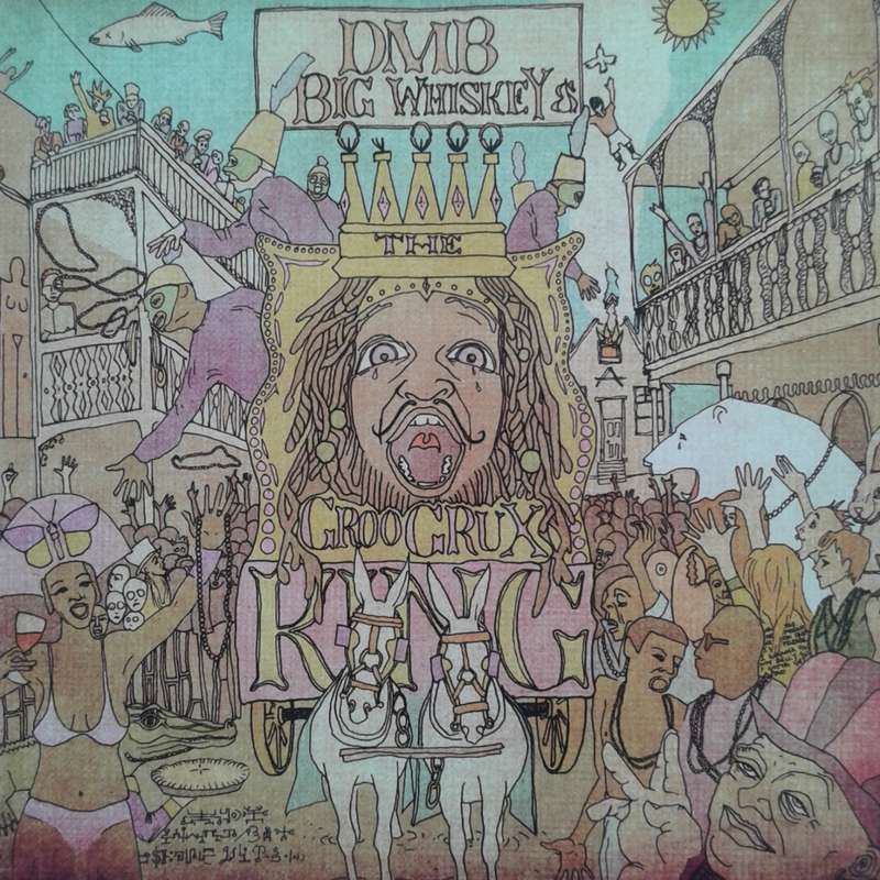 Dave Matthews Band - Big Whiskey And The GrooGrux King (2009)