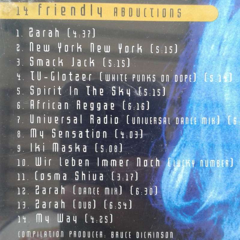 Nina Hagen - 14 Friendly Abductions: The Best Of Nina Hagen (1996)