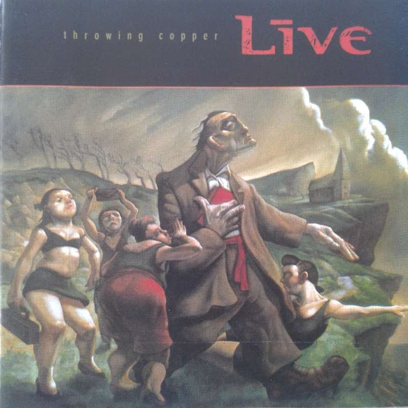 Live - Throwing Copper (1999)