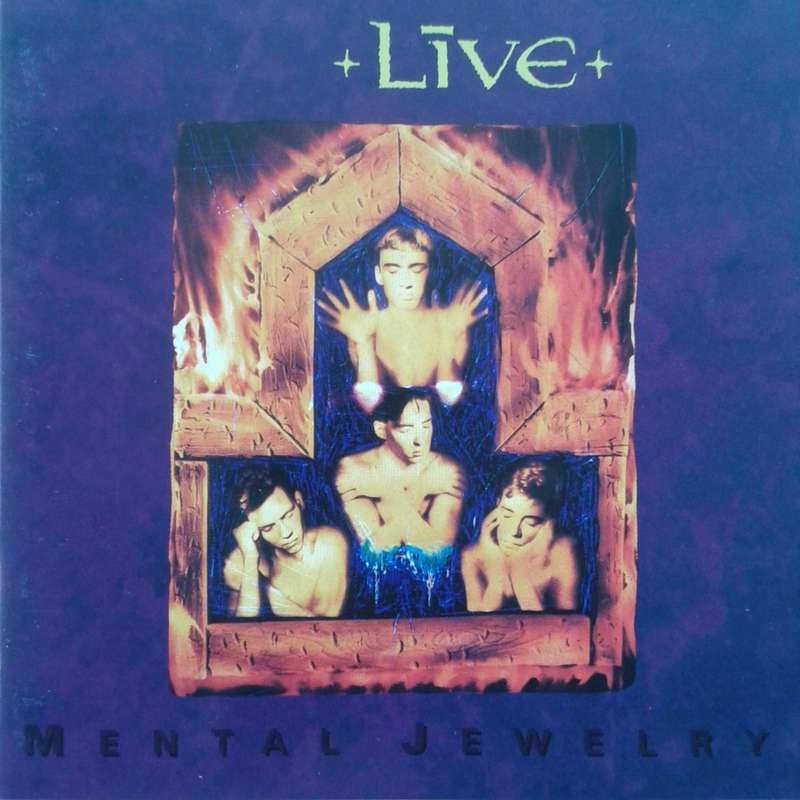 Live - Mental Jewelry (1991)