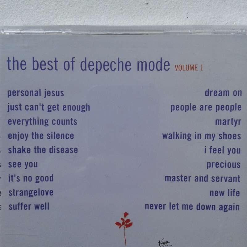 Depeche Mode - The Best Of Depeche Mode Volume 1 (2006)