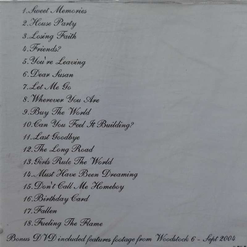 Tweak - A Greatest Hits Collection (CD+DVD) (2005)