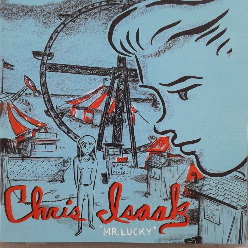 Chris Isaak - Mr. Lucky (2009)    [D]