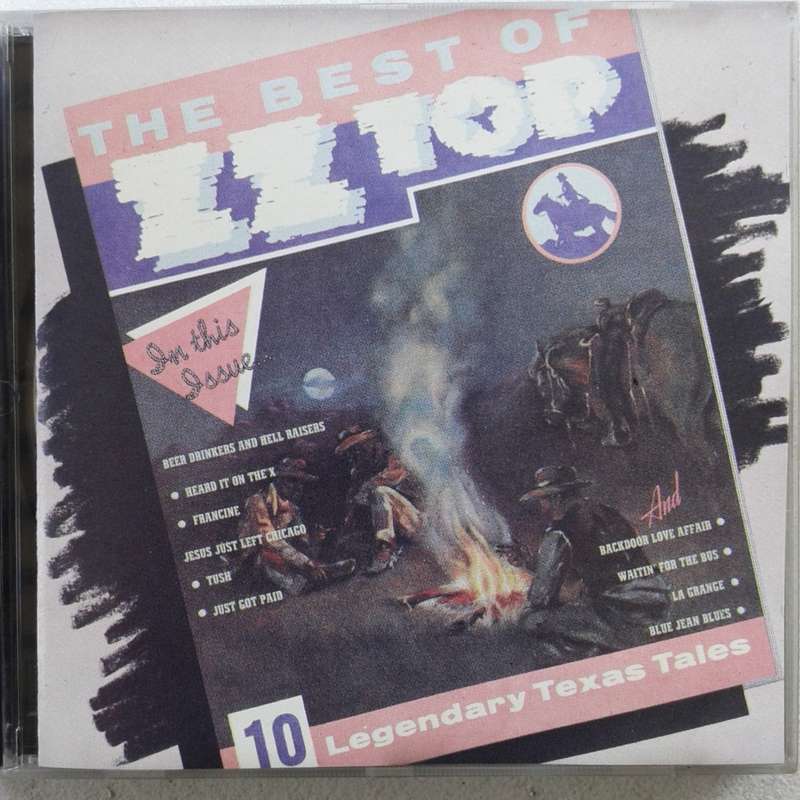 ZZ Top - The Best Of ZZ Top (1977)