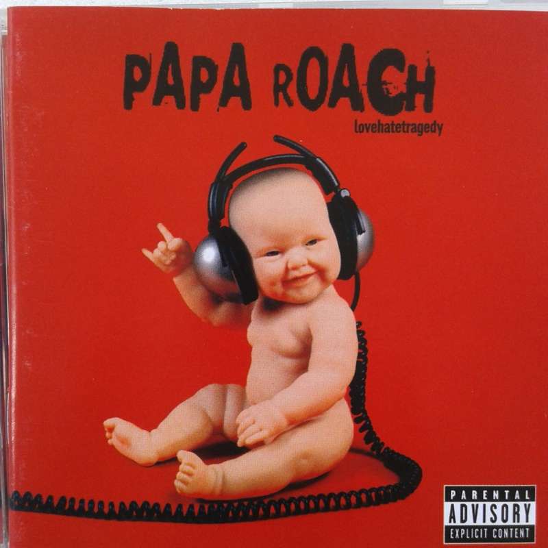 Papa Roach - Lovehatetragedy (2002)