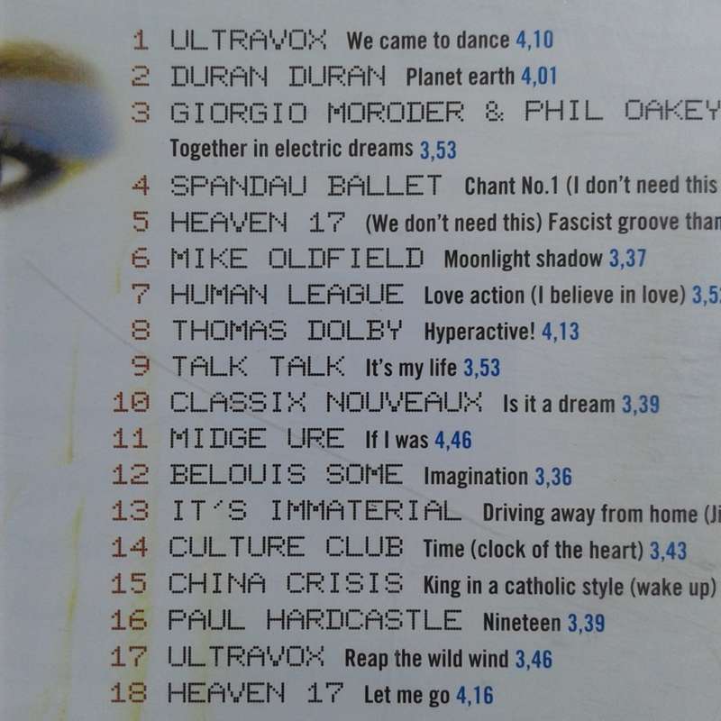 It`s Electric: The Sound Of The 80`s - Various Artists (1999)