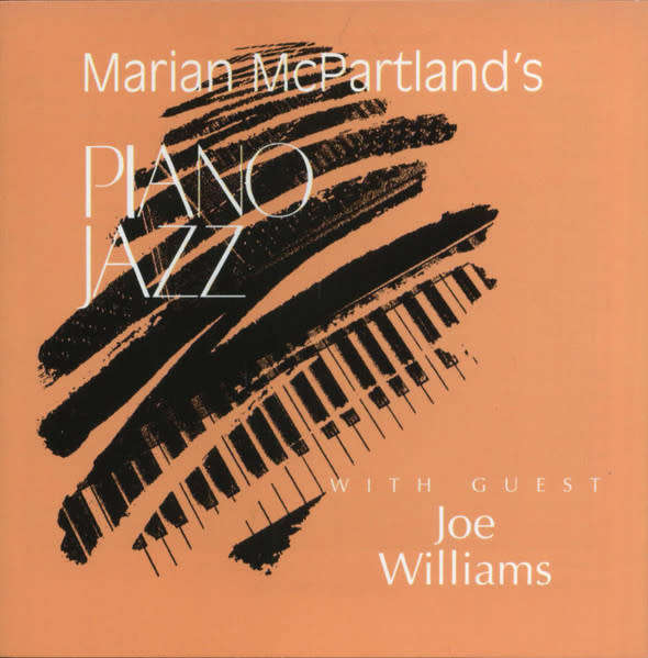 Marian McPartland - Marian McPartland`s Piano Jazz With Guest Joe Williams (CD)