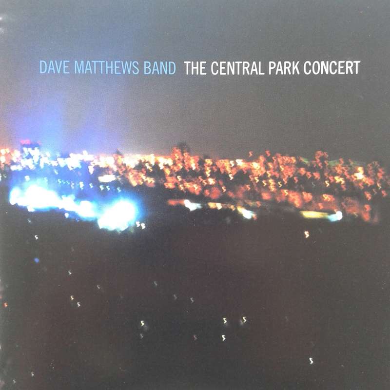 Dave Matthews Band - The Central Park Concert [3 CD Box] (2003)