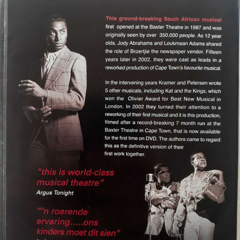 David Kramer & Taliep Petersen`s District Six (The Musical) [DVD] (2007)