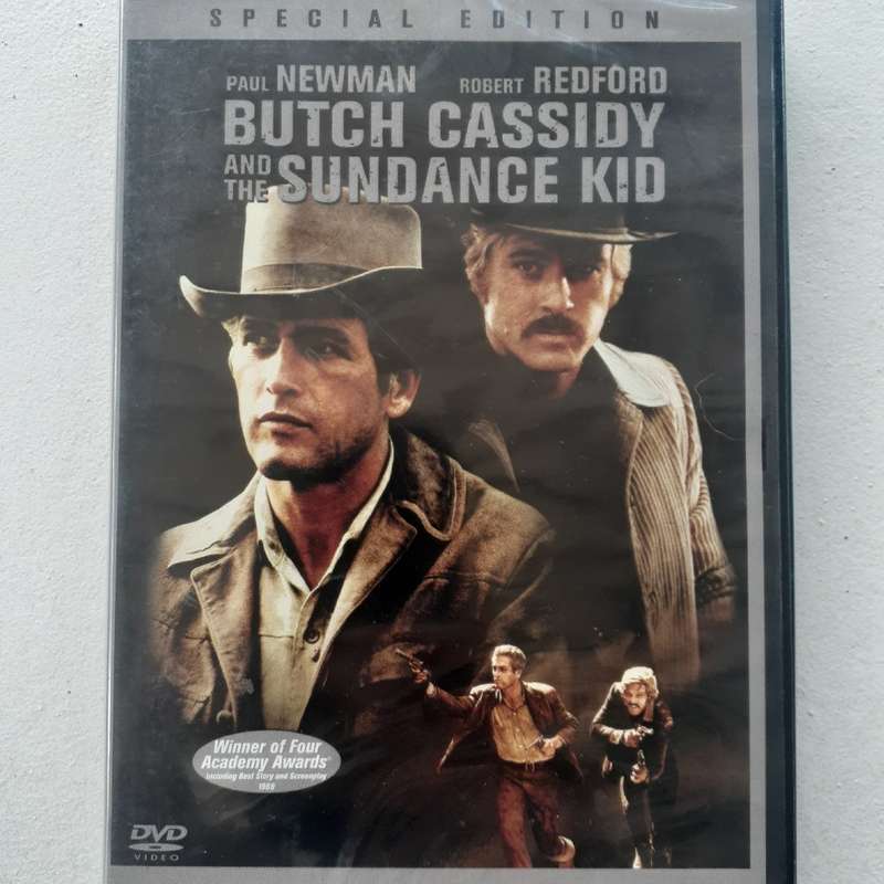 Butch Cassidy & The Sundance Kid - Newman/Redford [DVD Movie] (1969)