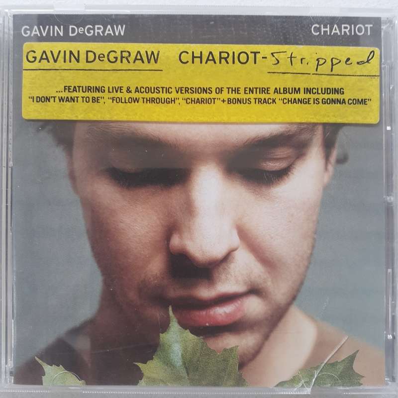 Gavin DeGraw - Chariot / Chariot Stripped (2CD) [Import] (2004)