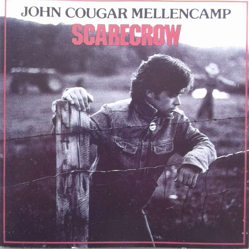 John Cougar Mellencamp - Scarecrow [Import CD] (1985)