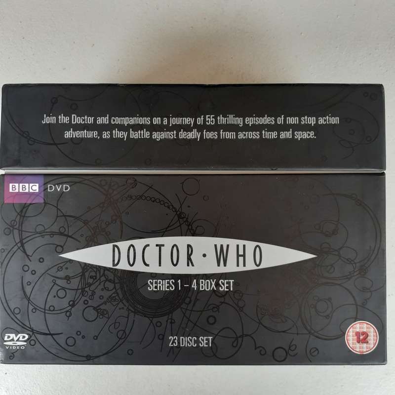 Doctor Who - Series 1-4 Box Set (23 DVD Box Set)