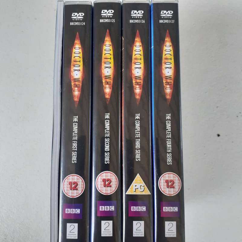 Doctor Who - Series 1-4 Box Set (23 DVD Box Set)