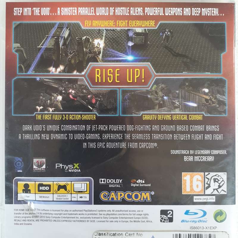Dark Void (PS3 Game)