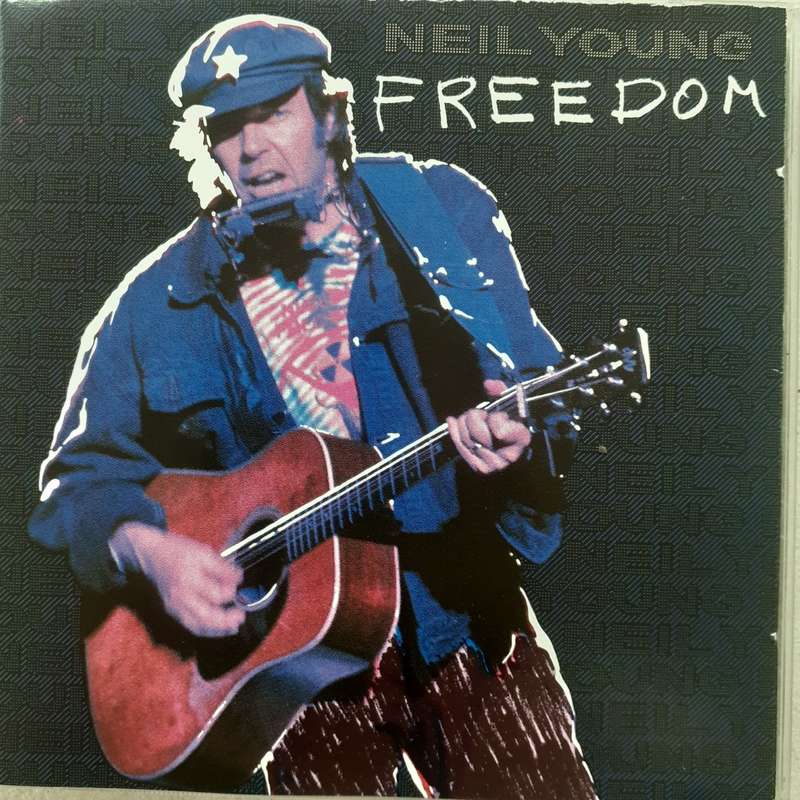 Neil Young - Freedom (1989)