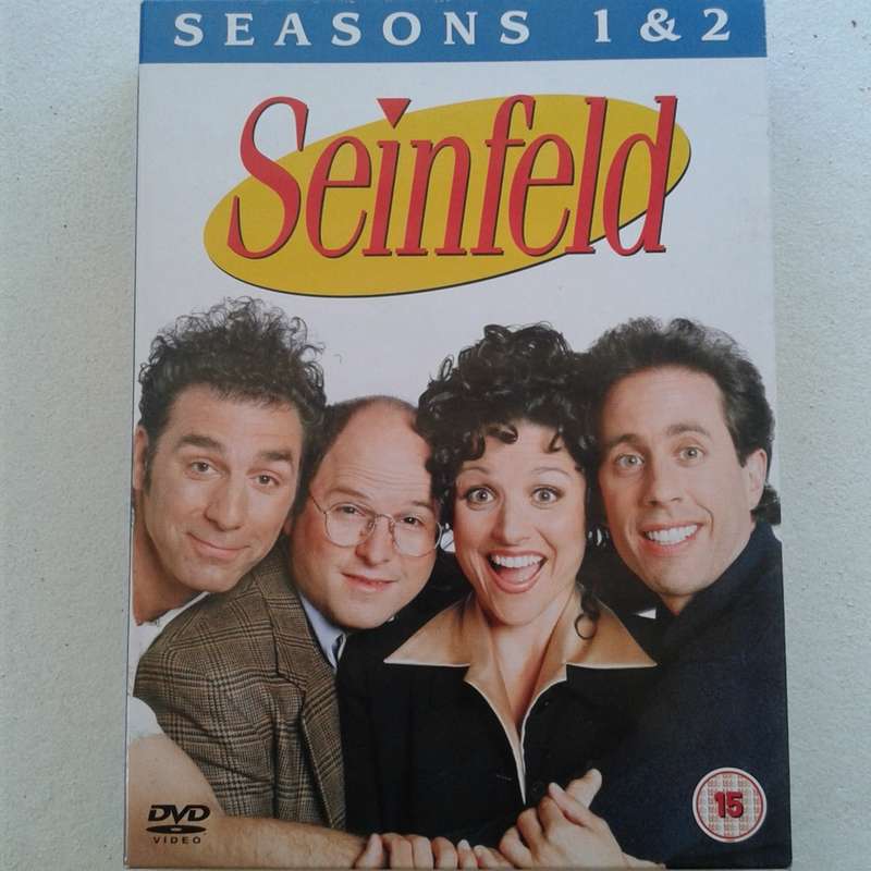 Seinfeld - Seasons 1 & 2 [4DVD]