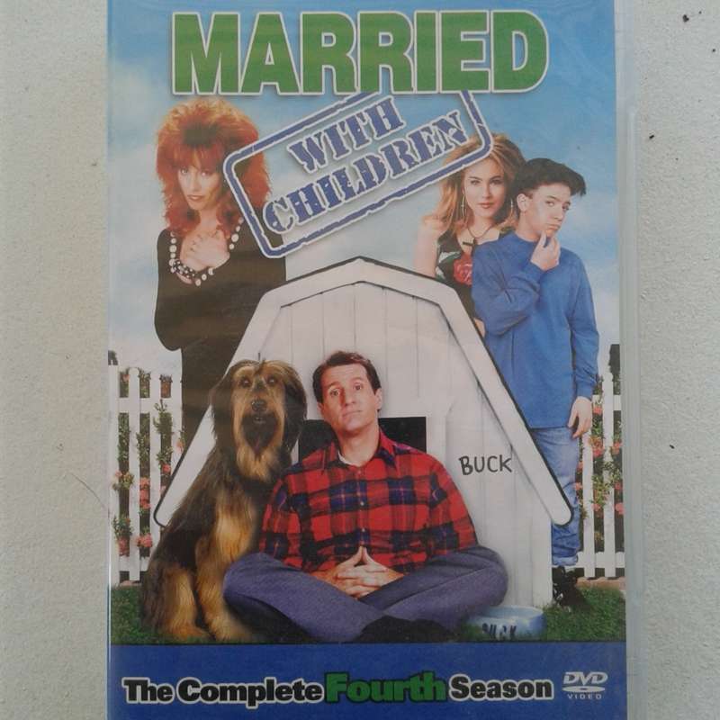 Married With Children - The Complete Fourth Season (3 DVD) (1989)